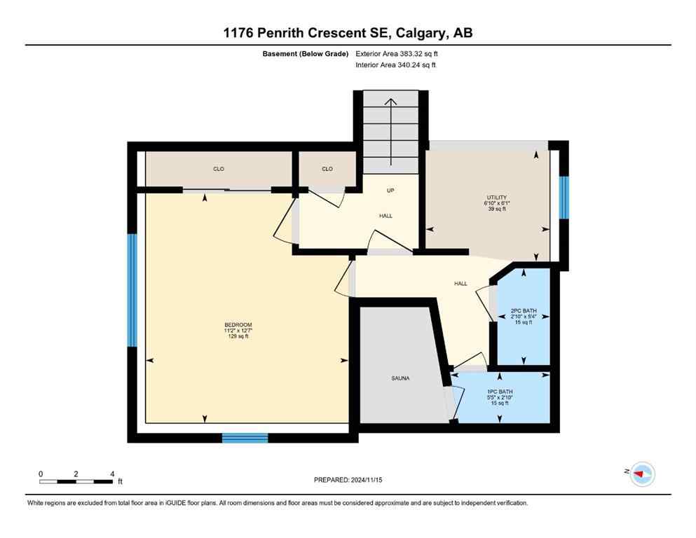 MLS® A2240785 - 1176 Penrith Crescent SE in Penbrooke Meadows Calgary, Residential