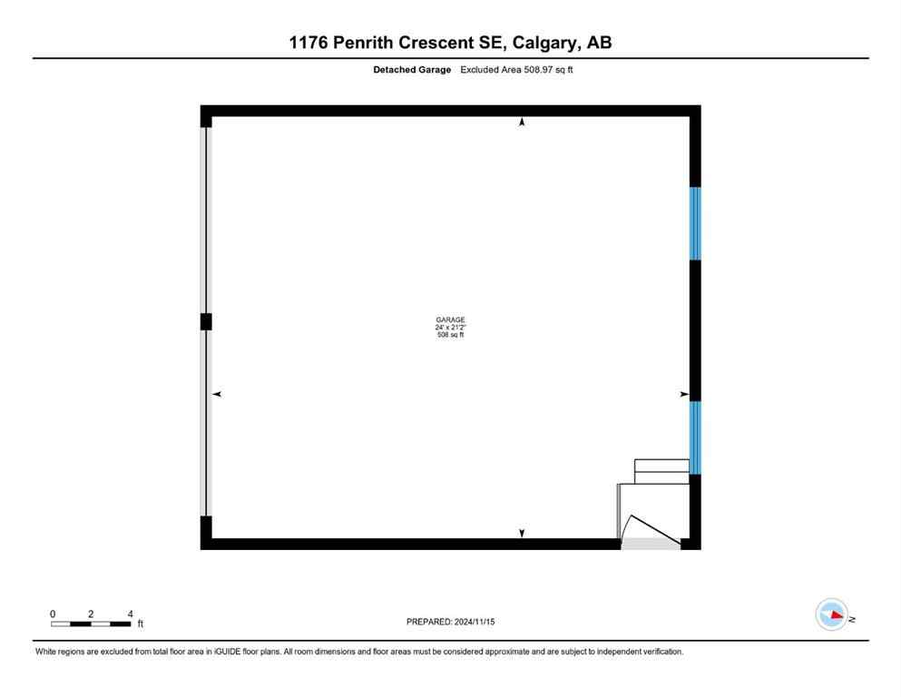 MLS® A2240785 - 1176 Penrith Crescent SE in Penbrooke Meadows Calgary, Residential