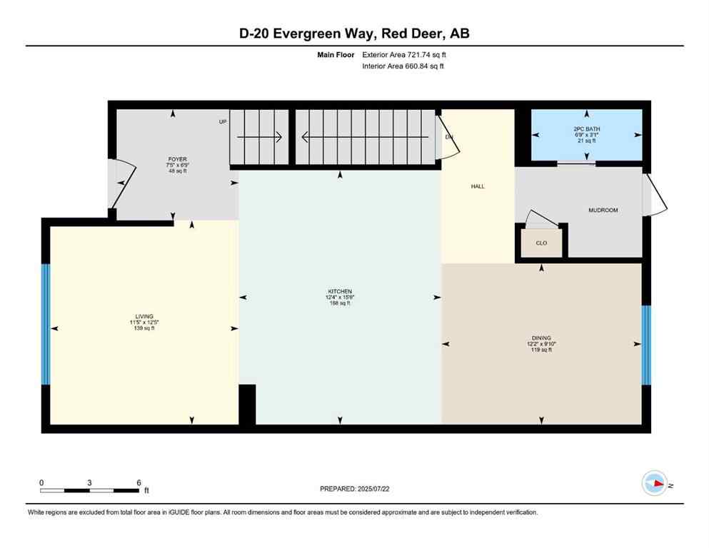 MLS® A2240798 - Unit #D 20 Evergreen Way  in Evergreen Red Deer, Residential