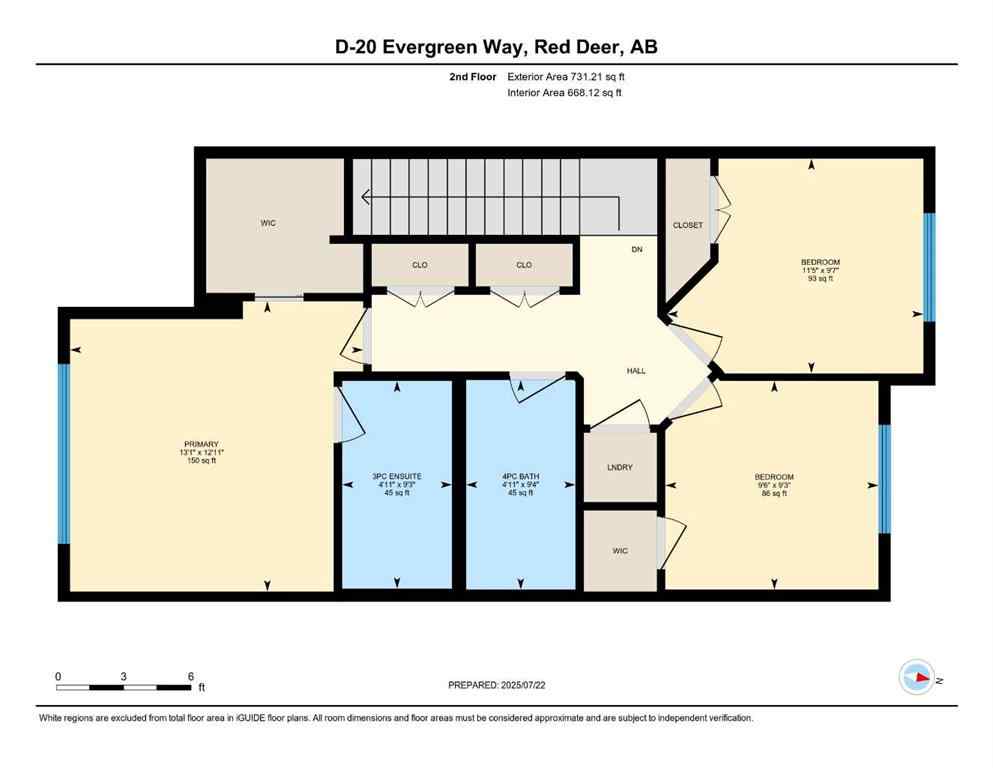 MLS® A2240798 - Unit #D 20 Evergreen Way  in Evergreen Red Deer, Residential