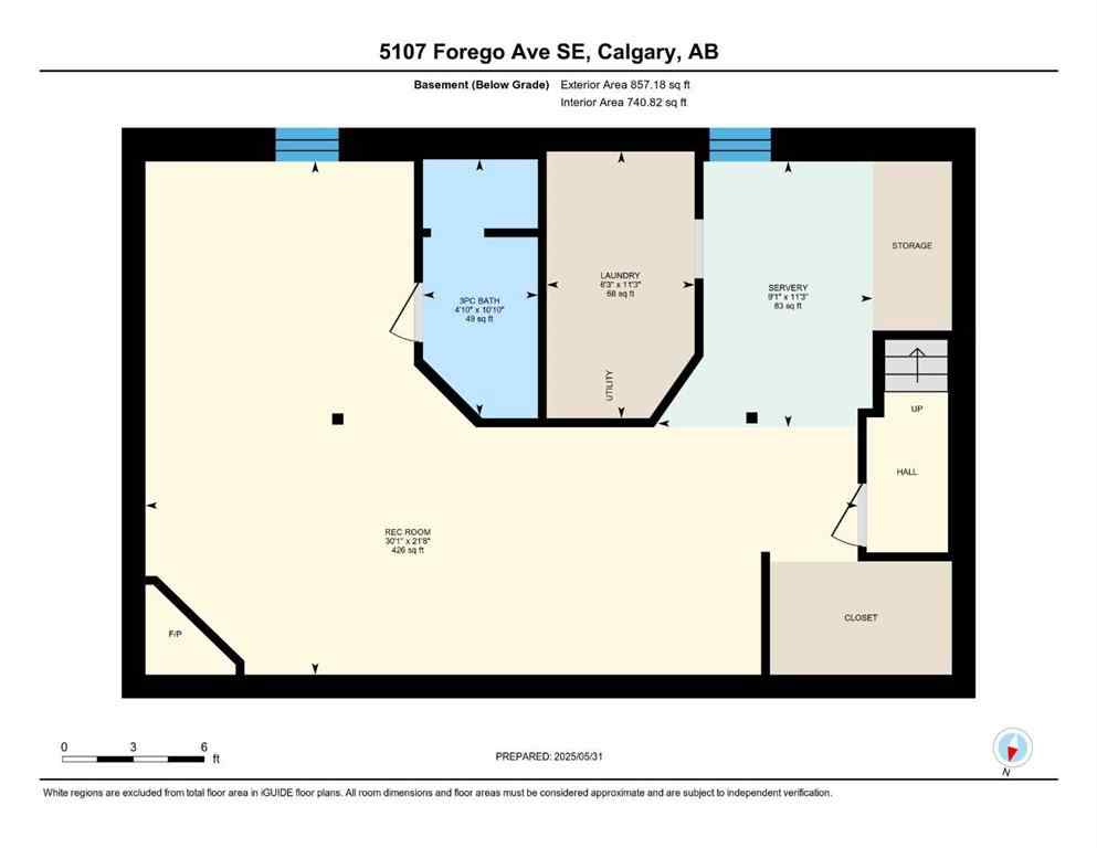 MLS® A2240799 - 5107 Forego Avenue SE in Forest Heights Calgary, Residential