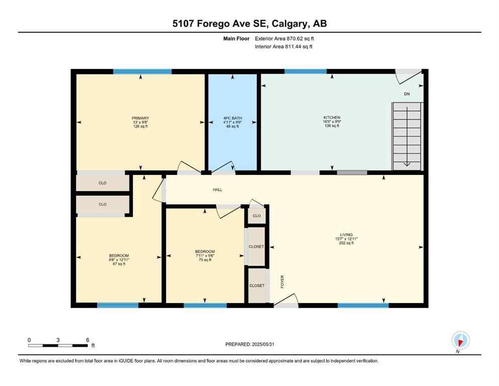 MLS® A2240799 - 5107 Forego Avenue SE in Forest Heights Calgary, Residential
