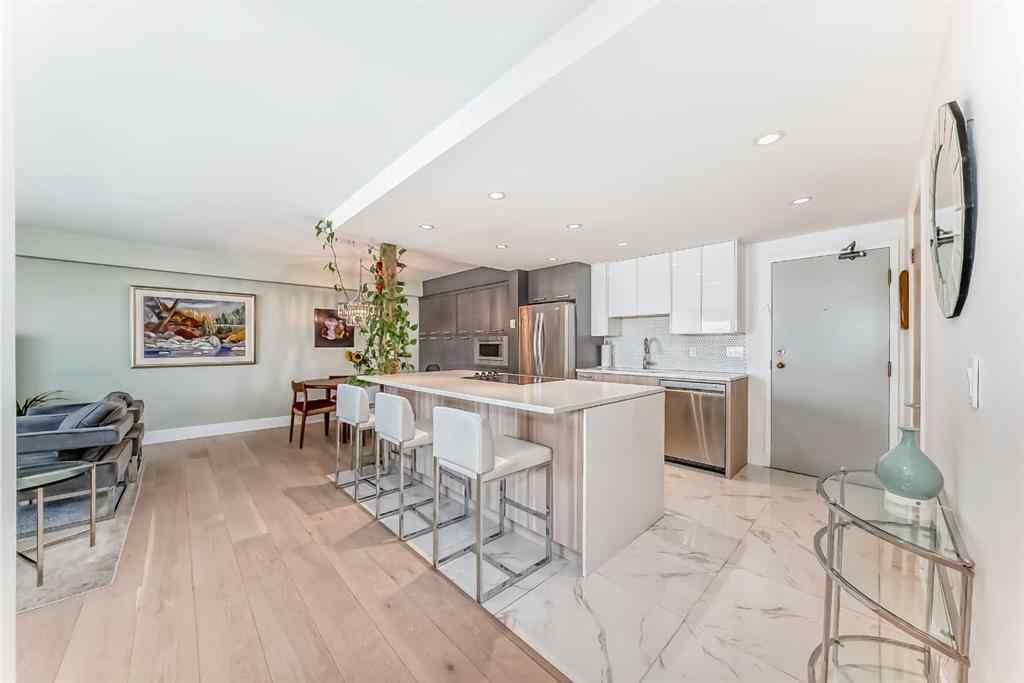 MLS® A2240804 - Unit #1103 225 25 Avenue SW in Mission Calgary, Residential