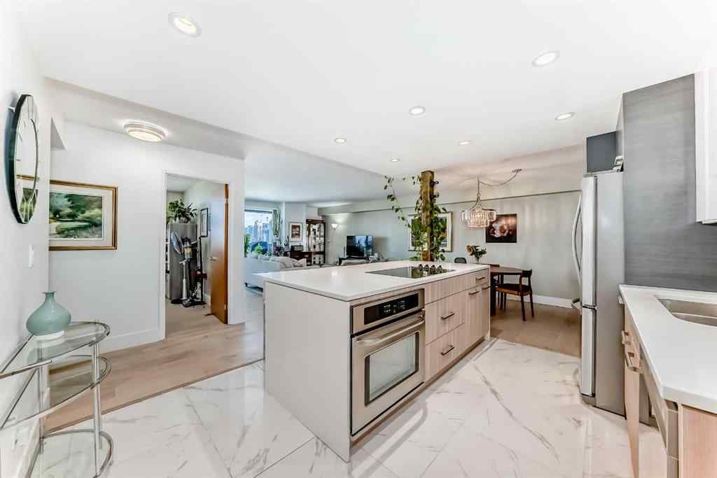 MLS® A2240804 - Unit #1103 225 25 Avenue SW in Mission Calgary, Residential