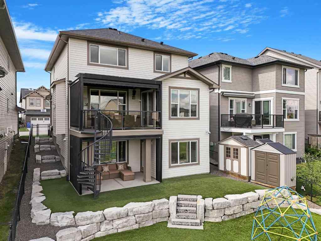 MLS® A2240836 - 184 Panton Road NW in Panorama Hills Calgary, Residential