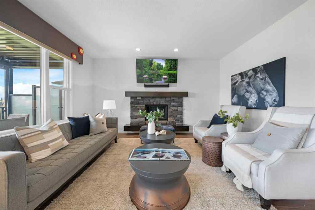 MLS® A2240836 - 184 Panton Road NW in Panorama Hills Calgary, Residential