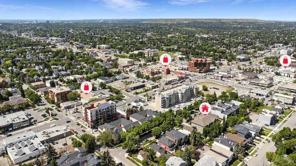 MLS® A2240847 - Unit #209 1422 Centre A Street NE in Crescent Heights Calgary, Residential