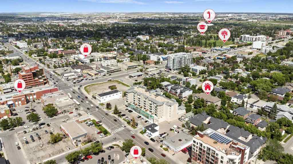 MLS® A2240847 - Unit #209 1422 Centre A Street NE in Crescent Heights Calgary, Residential