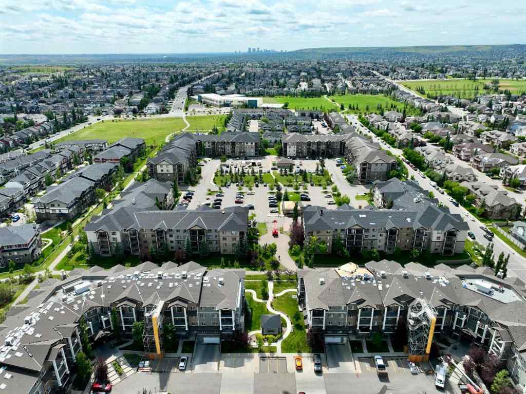 MLS® A2240850 - Unit #3418 60 Panatella Street NW in Panorama Hills Calgary, Residential