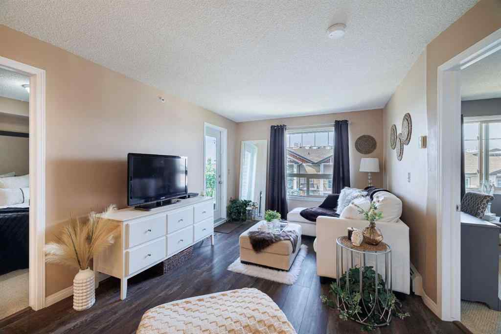 MLS® A2240850 - Unit #3418 60 Panatella Street NW in Panorama Hills Calgary, Residential