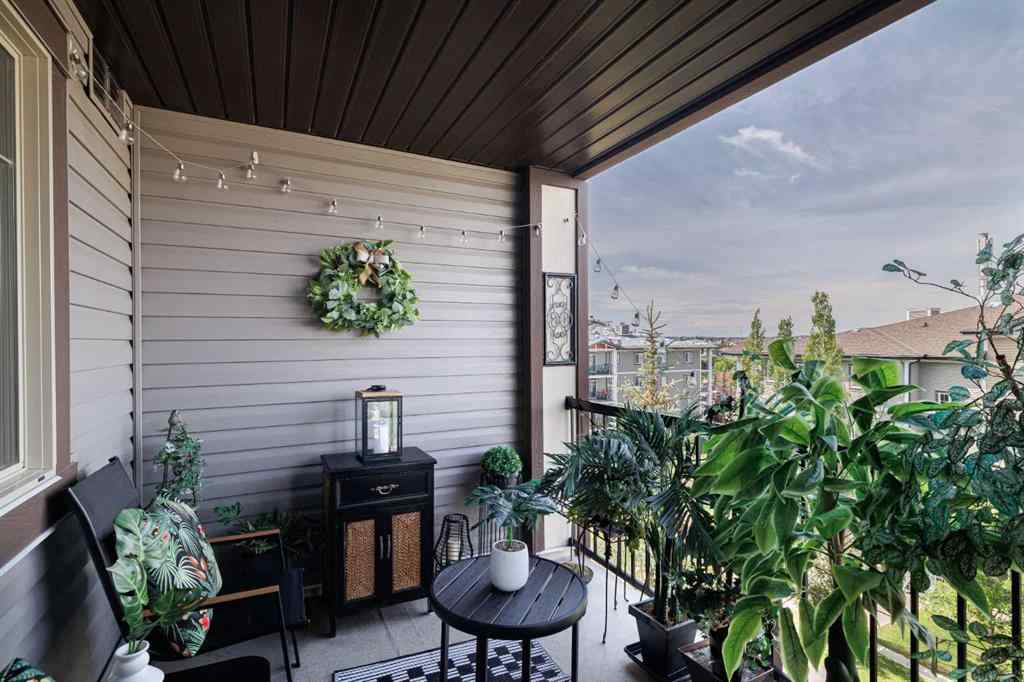 MLS® A2240850 - Unit #3418 60 Panatella Street NW in Panorama Hills Calgary, Residential