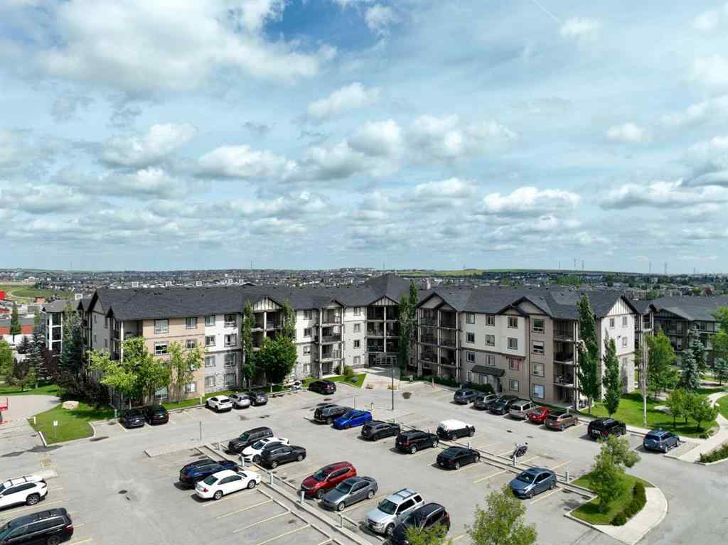 MLS® A2240850 - Unit #3418 60 Panatella Street NW in Panorama Hills Calgary, Residential