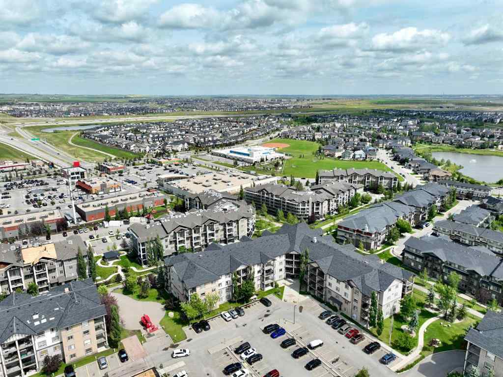 MLS® A2240850 - Unit #3418 60 Panatella Street NW in Panorama Hills Calgary, Residential
