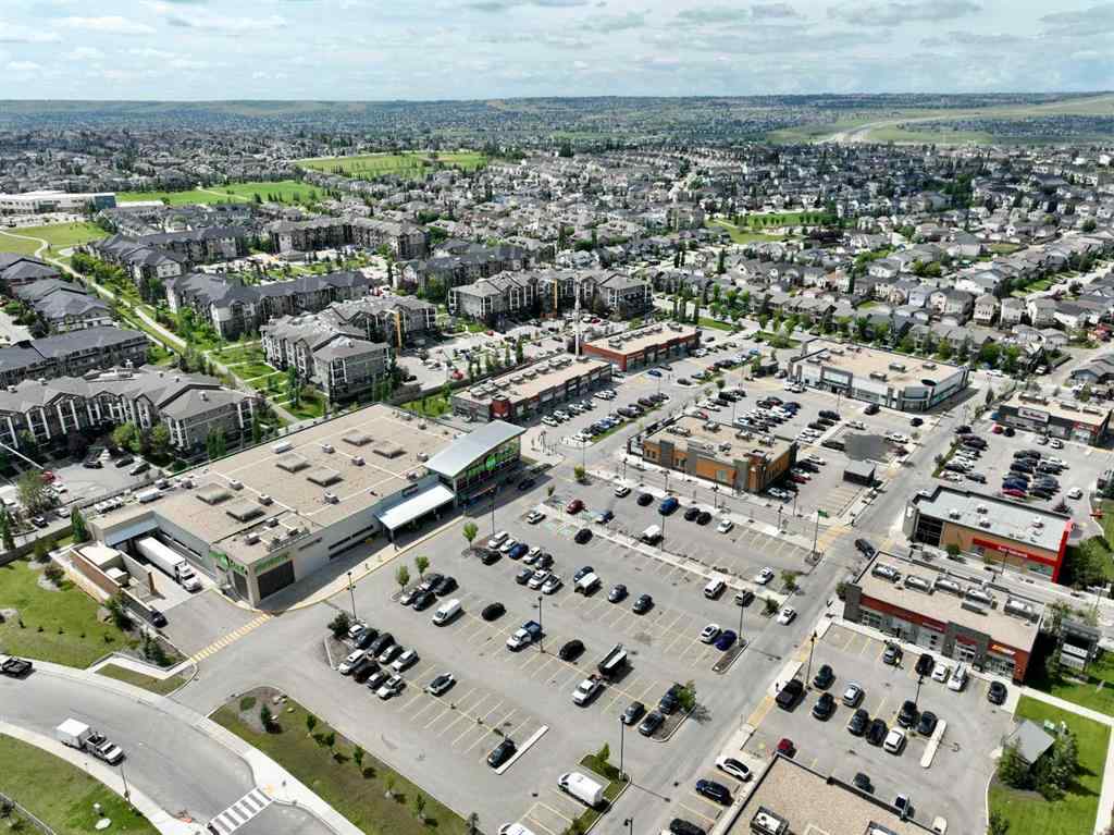 MLS® A2240850 - Unit #3418 60 Panatella Street NW in Panorama Hills Calgary, Residential