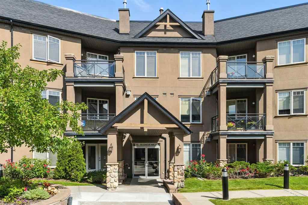 MLS® A2240854 - Unit #2210 1888 Signature Park SW in Signal Hill Calgary, Residential