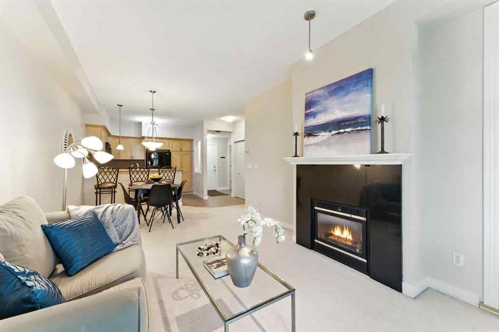 MLS® A2240854 - Unit #2210 1888 Signature Park SW in Signal Hill Calgary, Residential