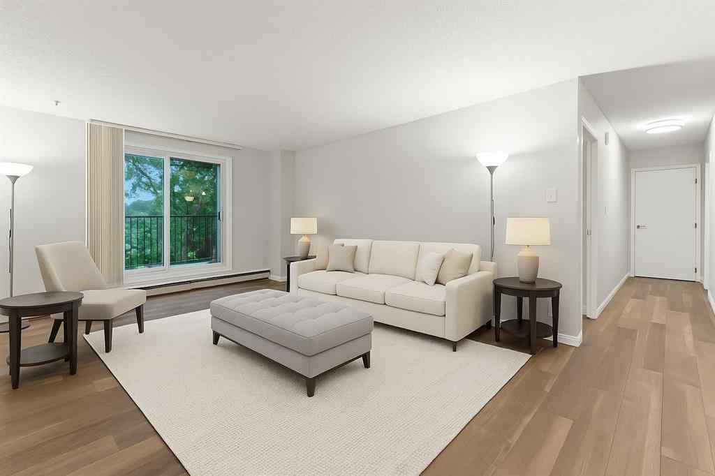 MLS® A2240855 - Unit #411 3420 50 Street NW in Varsity Calgary, Residential
