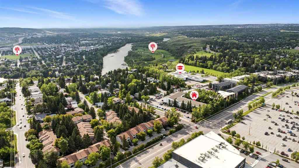 MLS® A2240855 - Unit #411 3420 50 Street NW in Varsity Calgary, Residential