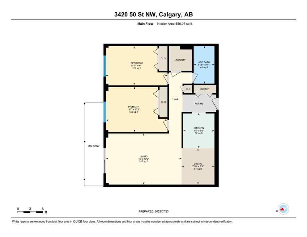 MLS® A2240855 - Unit #411 3420 50 Street NW in Varsity Calgary, Residential