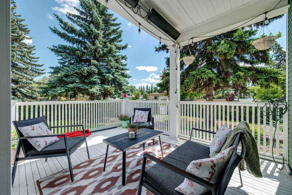 MLS® A2240862 - 5406 C + E Trail  in Downtown Lacombe Lacombe, Residential