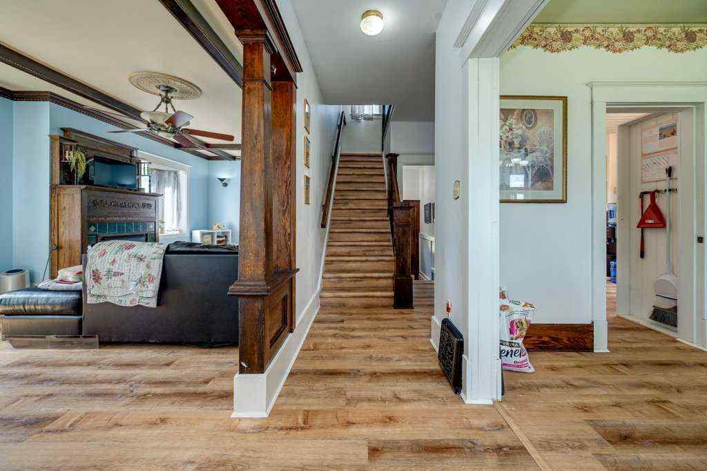 MLS® A2240862 - 5406 C + E Trail  in Downtown Lacombe Lacombe, Residential
