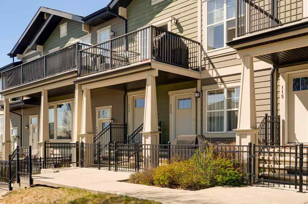 MLS® A2240890 - 113 Cranford Walk SE in Cranston Calgary, Residential