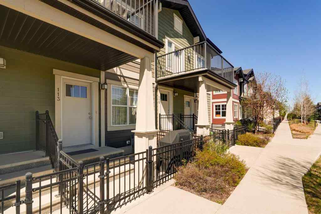 MLS® A2240890 - 113 Cranford Walk SE in Cranston Calgary, Residential