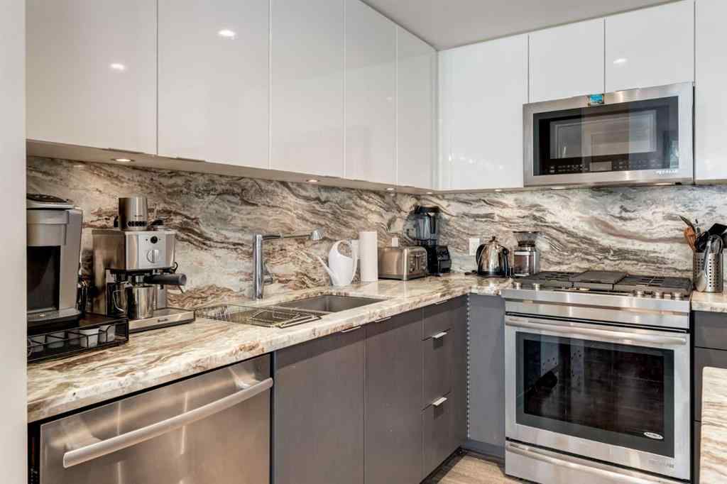 MLS® A2240893 - Unit #1104 510 6 Avenue SE in Downtown East Village Calgary, Residential