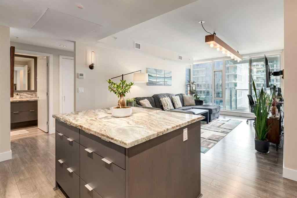 MLS® A2240893 - Unit #1104 510 6 Avenue SE in Downtown East Village Calgary, Residential