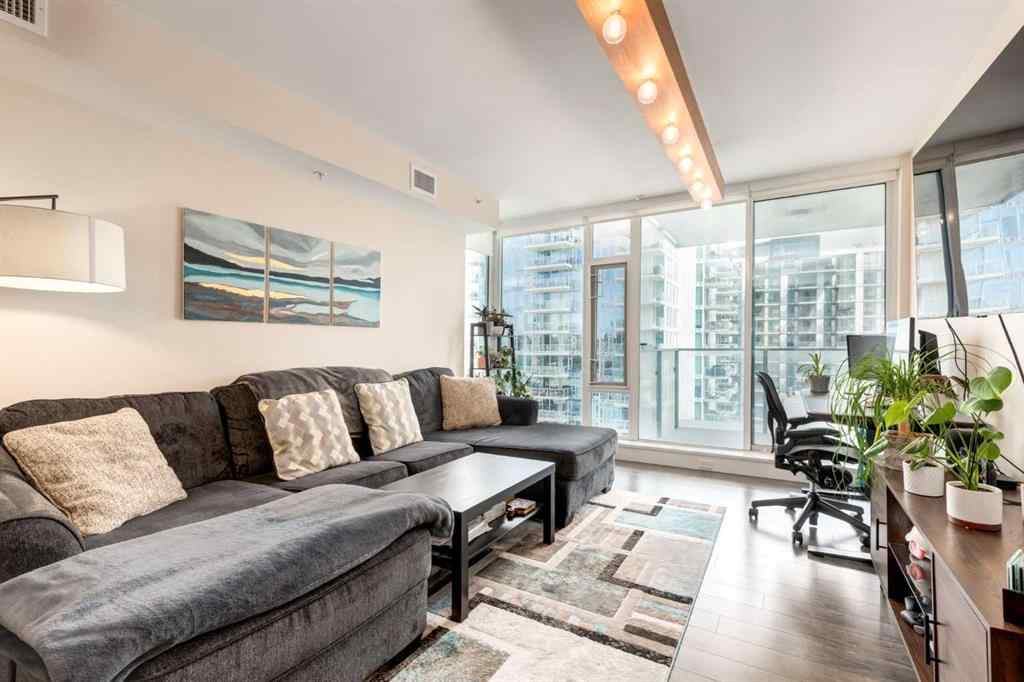 MLS® A2240893 - Unit #1104 510 6 Avenue SE in Downtown East Village Calgary, Residential
