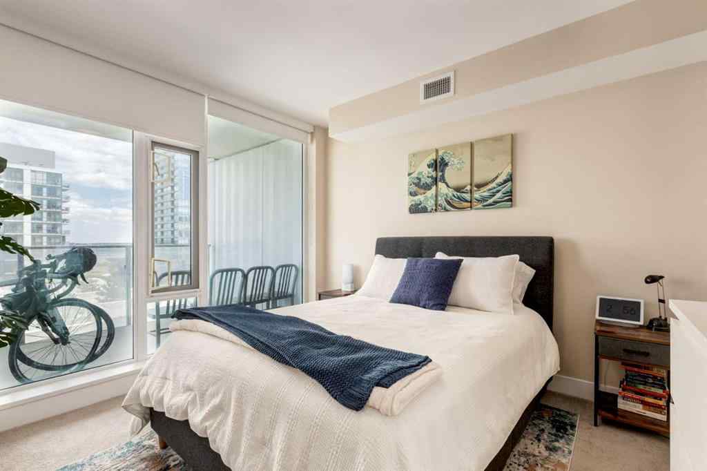 MLS® A2240893 - Unit #1104 510 6 Avenue SE in Downtown East Village Calgary, Residential