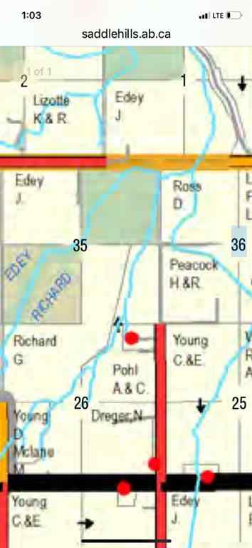 MLS® A2240896 -  NE 26 78 7 W6   in NONE Rural Saddle Hills County, Land