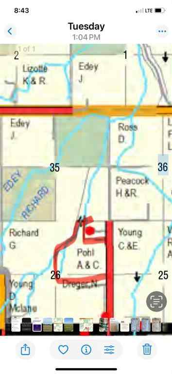 MLS® A2240896 -  NE 26 78 7 W6   in NONE Rural Saddle Hills County, Land