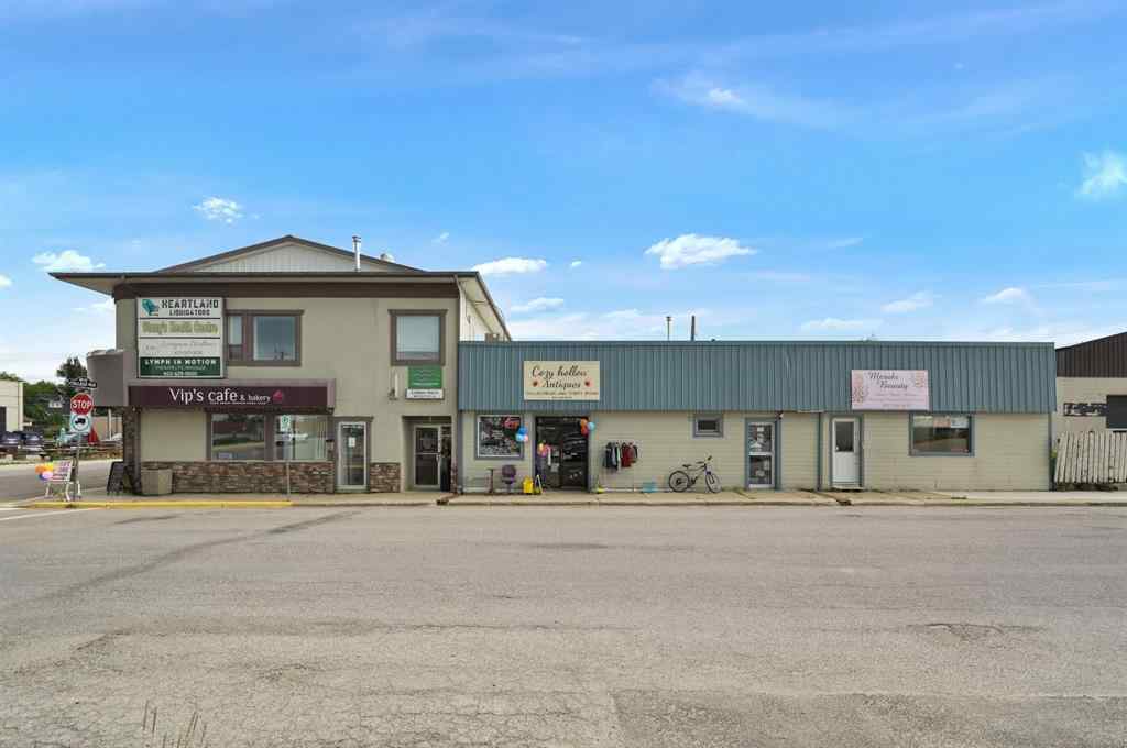 MLS® A2240906 - 5001-05 49 Avenue  in NONE Olds, Commercial