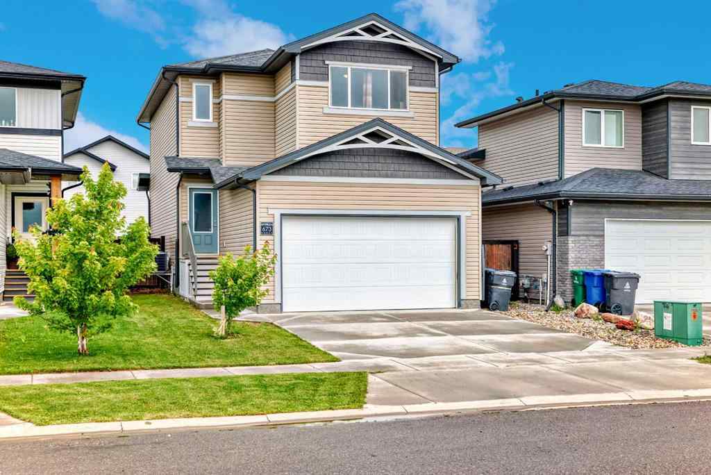MLS® A2240913 - 673 Aquitania Boulevard W in Garry Station Lethbridge, Residential