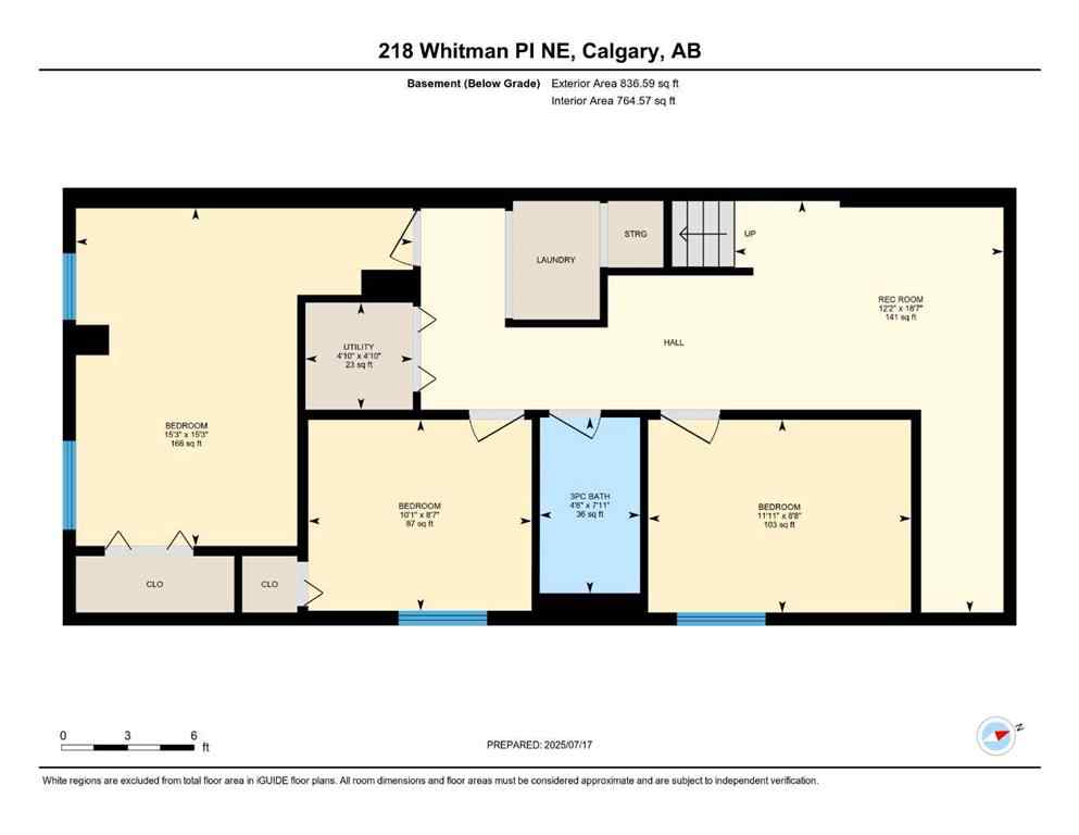 MLS® A2240914 - 218 Whitman Place NE in Whitehorn Calgary, Residential
