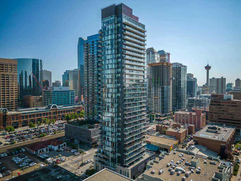 MLS® A2240926 - Unit #202 1010 6 Street SW in Beltline Calgary, Residential