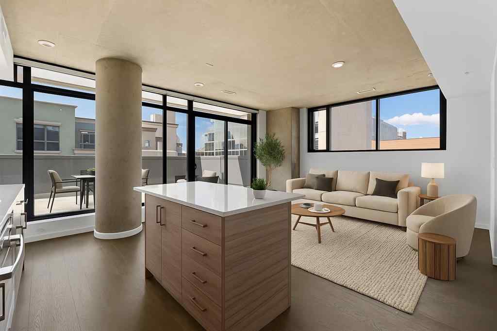 MLS® A2240926 - Unit #202 1010 6 Street SW in Beltline Calgary, Residential