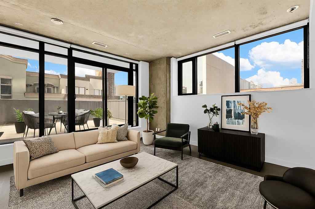 MLS® A2240926 - Unit #202 1010 6 Street SW in Beltline Calgary, Residential