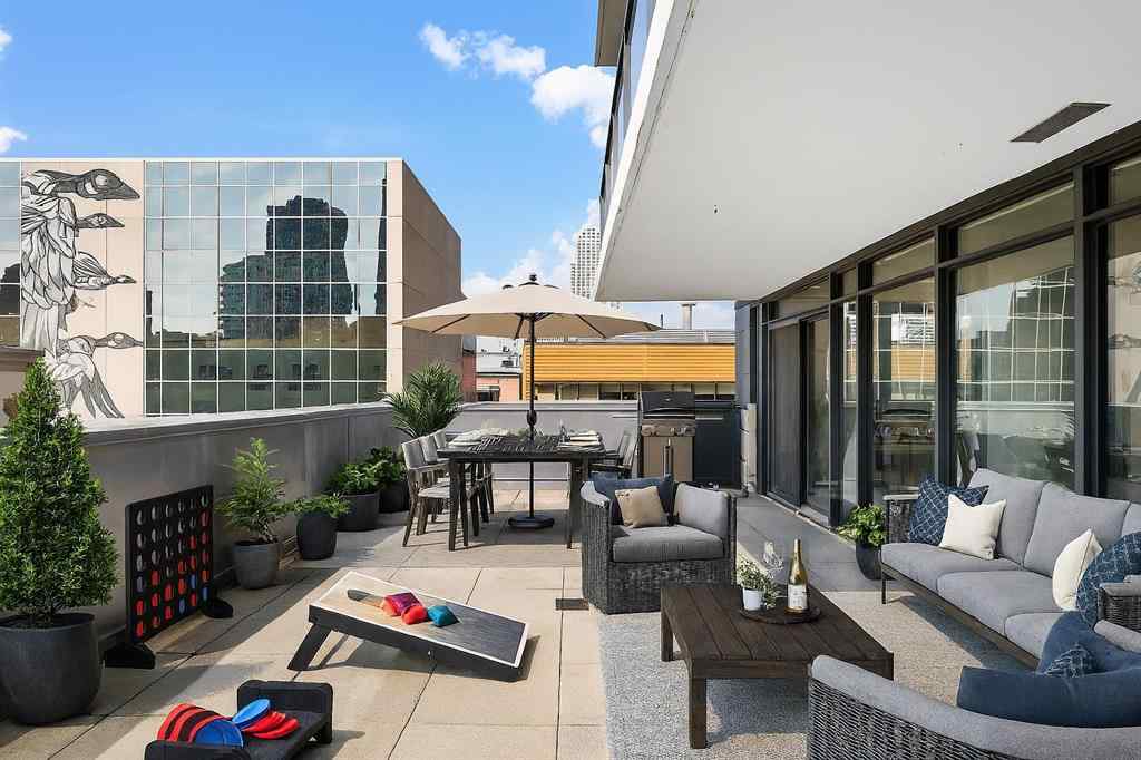 MLS® A2240926 - Unit #202 1010 6 Street SW in Beltline Calgary, Residential