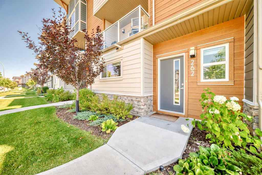 MLS® A2240931 - 262 Harvest Hills Way NE in Harvest Hills Calgary, Residential