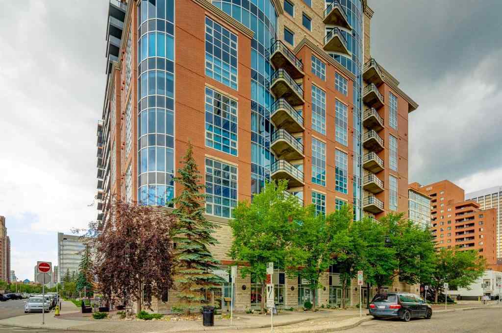 MLS® A2240966 - Unit #503 110 7 Street SW in Eau Claire Calgary, Residential