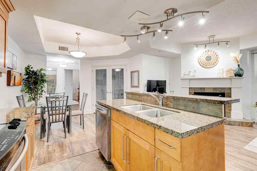 MLS® A2240966 - Unit #503 110 7 Street SW in Eau Claire Calgary, Residential