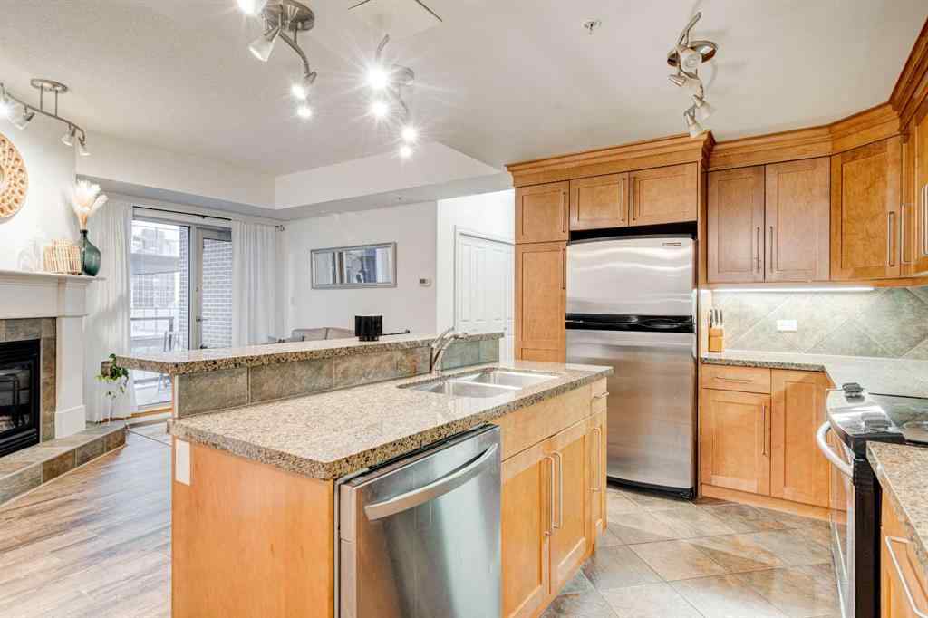 MLS® A2240966 - Unit #503 110 7 Street SW in Eau Claire Calgary, Residential