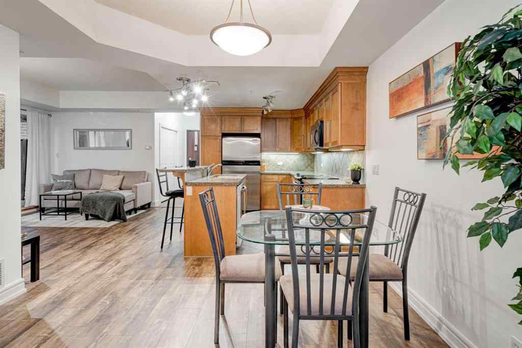 MLS® A2240966 - Unit #503 110 7 Street SW in Eau Claire Calgary, Residential