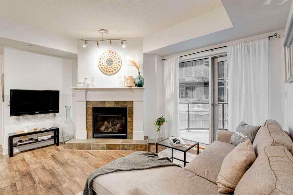 MLS® A2240966 - Unit #503 110 7 Street SW in Eau Claire Calgary, Residential
