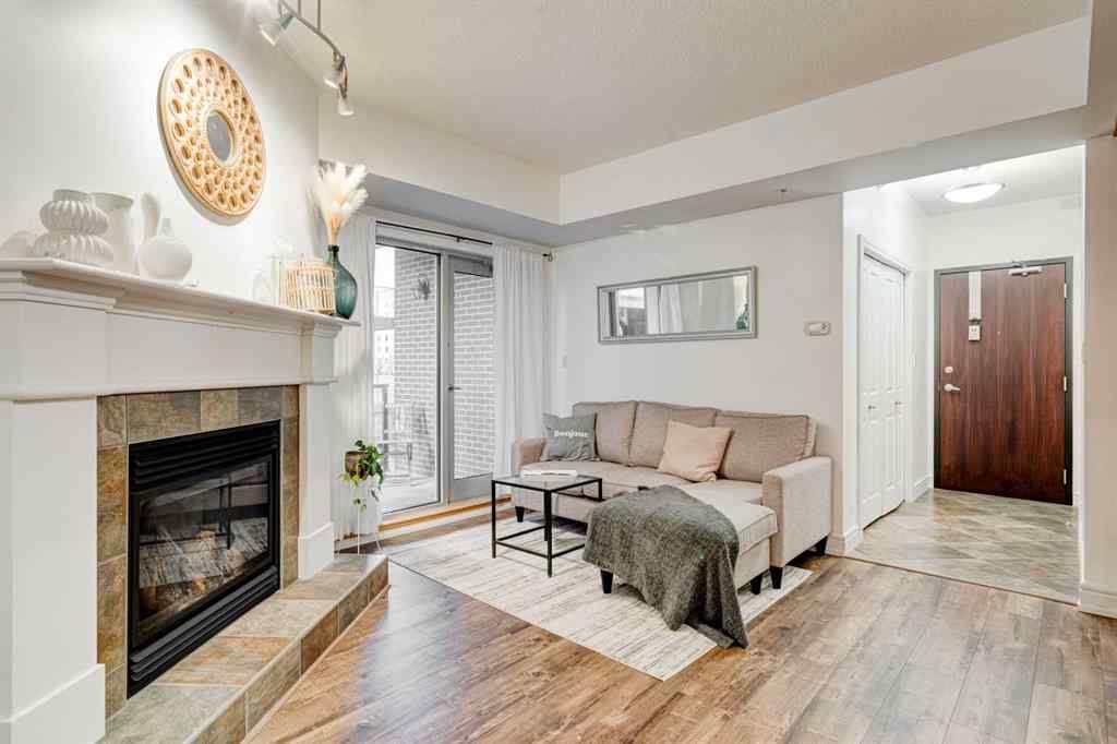 MLS® A2240966 - Unit #503 110 7 Street SW in Eau Claire Calgary, Residential