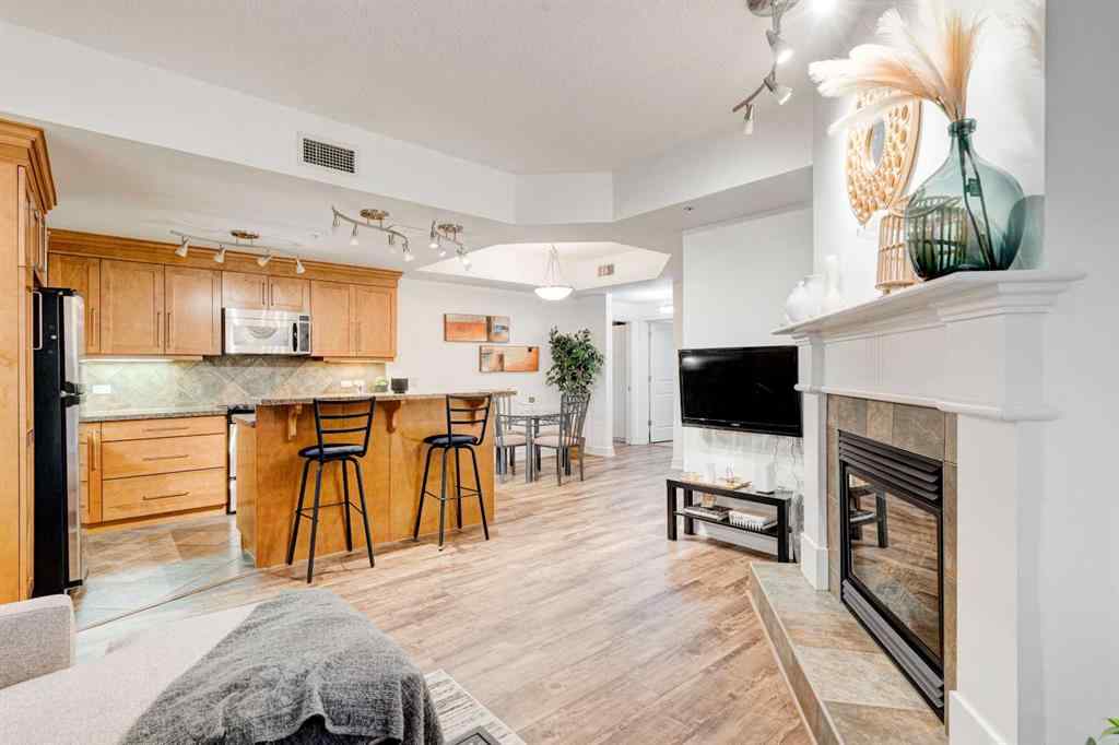 MLS® A2240966 - Unit #503 110 7 Street SW in Eau Claire Calgary, Residential