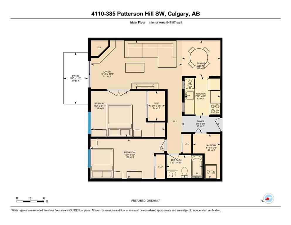 MLS® A2240979 - Unit #4110 385 Patterson Hill SW in Patterson Calgary, Residential