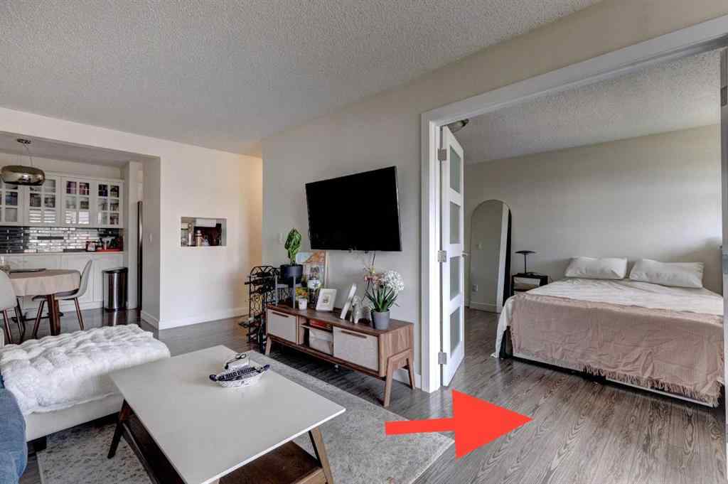 MLS® A2240979 - Unit #4110 385 Patterson Hill SW in Patterson Calgary, Residential